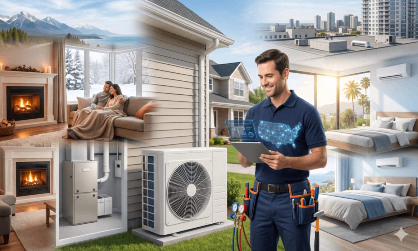 HVAC in Center Moriches, NY